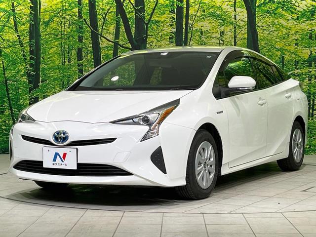 プリウス S SDナビ 禁煙車 スマートキー LEDヘッド ビルトインETC 純正15インチアルミ オートライト オートエアコン CD 地デジ(26枚目)