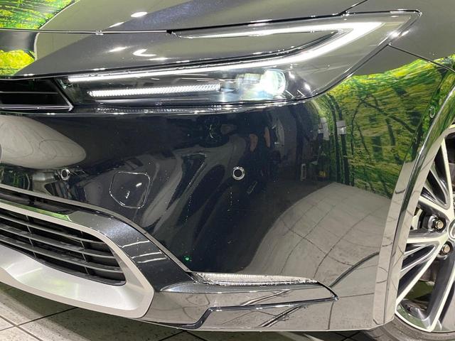 プリウス Z 4WD サンルーフ 全周囲カメラ 衝突被害軽減システム レーダークルーズ 禁煙車 電動リアゲート レザー調シート 前席シートエアコン パワーシート コーナーセンサー スマートキー LEDヘッド(12枚目)
