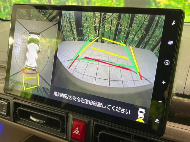 ムーヴキャンバス セオリーGターボ 4WD ターボ 両側電動スライドドア 純正10型ナビ 全周囲カメラ スマートアシスト レーダークルーズ 禁煙車 前席シ-トヒーター ドラレコ コーナーセンサー LEDヘッド ビルトインETC(4枚目)