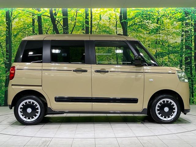 ムーヴキャンバス セオリーGターボ 4WD ターボ 両側電動スライドドア 純正10型ナビ 全周囲カメラ スマートアシスト レーダークルーズ 禁煙車 前席シ-トヒーター ドラレコ コーナーセンサー LEDヘッド ビルトインETC(28枚目)