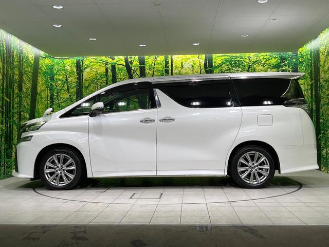 ヴェルファイア 2.5Z Aエディション ゴールデンアイズ 禁煙車 フリップダウンモニター 純正10型ナビ バックカメラ 両側パワースライドドア LEDヘッド ETC ドラレコ フルセグ(31枚目)