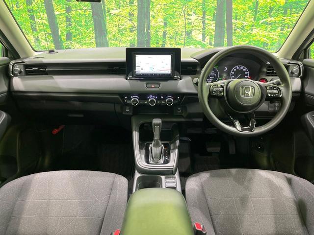 ヴェゼル e:HEV X 4WD 禁煙車 ホンダセンシング SDナビ バックカメラ 寒冷地仕様 アダプティブクルーズ コーナーセンサー LEDヘッド オートハイビーム ETC ドラレコ Bluetooth 純正16インチAW(2枚目)