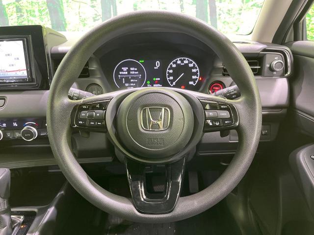 ヴェゼル e:HEV X 4WD 禁煙車 ホンダセンシング SDナビ バックカメラ 寒冷地仕様 アダプティブクルーズ コーナーセンサー LEDヘッド オートハイビーム ETC ドラレコ Bluetooth 純正16インチAW(11枚目)