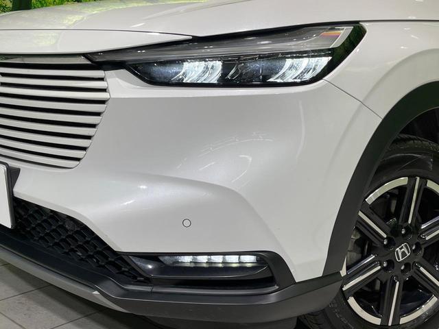 ヴェゼル e:HEV X 4WD 禁煙車 ホンダセンシング SDナビ バックカメラ 寒冷地仕様 アダプティブクルーズ コーナーセンサー LEDヘッド オートハイビーム ETC ドラレコ Bluetooth 純正16インチAW(12枚目)