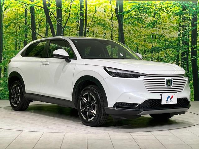 ヴェゼル e:HEV X 4WD 禁煙車 ホンダセンシング SDナビ バックカメラ 寒冷地仕様 アダプティブクルーズ コーナーセンサー LEDヘッド オートハイビーム ETC ドラレコ Bluetooth 純正16インチAW(16枚目)