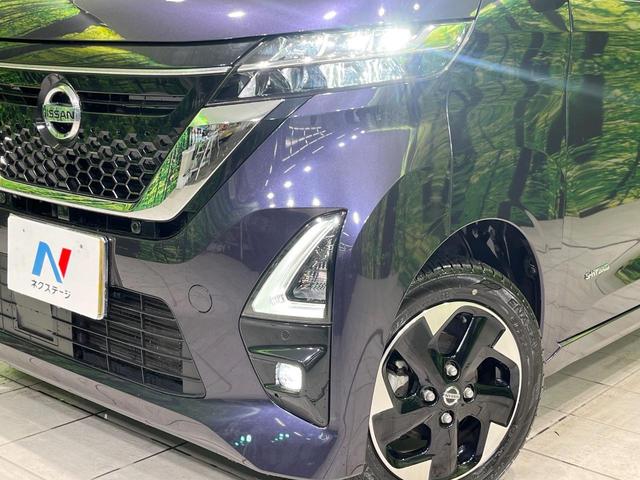 ルークス ハイウェイスター X 4WD 禁煙車 エマージェンシーブレーキ 純正9型ナビ 全周囲カメラ 両側パワースライドドア シートヒーター LEDヘッド オートライト ETC ドラレコ Bluetooth フルセグ スマートキー(11枚目)
