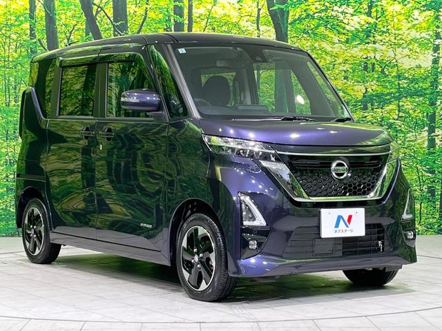 ルークス ハイウェイスター X 4WD 禁煙車 エマージェンシーブレーキ 純正9型ナビ 全周囲カメラ 両側パワースライドドア シートヒーター LEDヘッド オートライト ETC ドラレコ Bluetooth フルセグ スマートキー(15枚目)