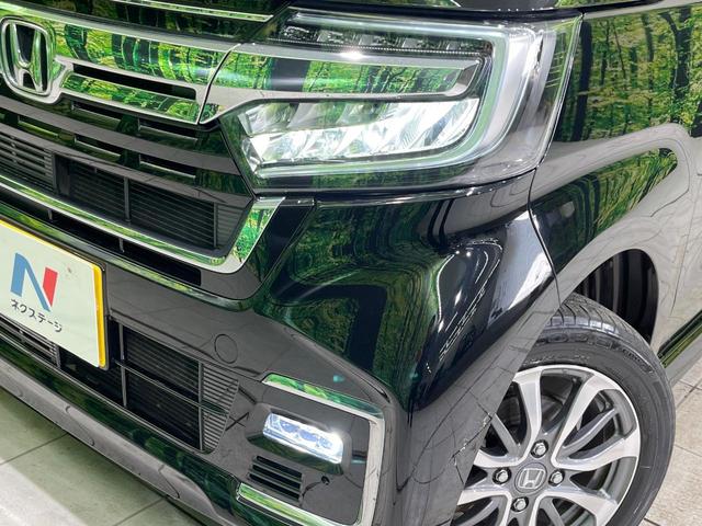 N-BOXカスタム L 4WD 両側電動ドア 純正SDナビ バックカメラ 衝突被害軽減システム コーナーセンサー スマートキー LEDヘッド 純正14インチアルミ オートハイビーム 車線逸脱警報 オートライト(13枚目)