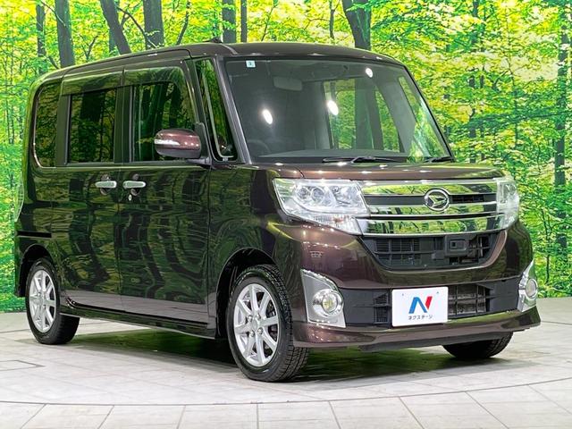 タント カスタムＸ　ＳＡ　４ＷＤ　両側電動スライド　ＳＤナビ　禁煙車　ドラレコ　スマートキー　ＬＥＤヘッド　ＥＴＣ　オートライト　オートエアコン　Ｂｌｕｅｔｏｏｔｈ　ＣＤ　ＤＶＤ再生　フルセグ（17枚目）