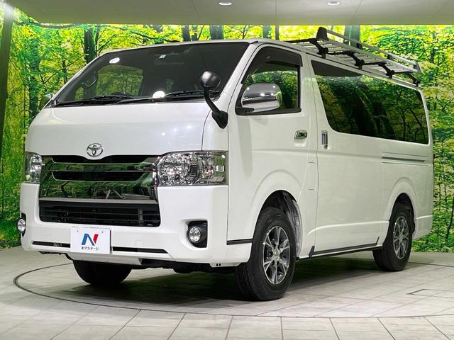 ハイエースバン スーパーＧＬ　ダークプライムＩＩ　４ＷＤ　ディーゼル（軽油）　セーフティセンス　純正ナビ　バックカメラ　レーンアシスト　ＬＥＤヘッド　オートハイビーム　ＥＴＣ　ドラレコ　Ｂｌｕｅｔｏｏｔｈ　フルセグ　純正１５インチＡＷ　スマートキー（61枚目）