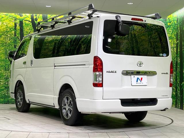 ハイエースバン スーパーＧＬ　ダークプライムＩＩ　４ＷＤ　ディーゼル（軽油）　セーフティセンス　純正ナビ　バックカメラ　レーンアシスト　ＬＥＤヘッド　オートハイビーム　ＥＴＣ　ドラレコ　Ｂｌｕｅｔｏｏｔｈ　フルセグ　純正１５インチＡＷ　スマートキー（63枚目）