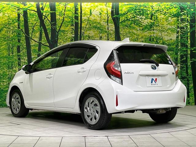 アクア Ｓ　ＳＤナビ　Ｂｌｕｅｔｏｏｔｈ　ビルトインＥＴＣ　オートエアコン　アイドリングストップ　キーレス　ステアリングスイッチ　横滑り防止（56枚目）