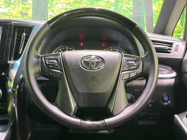 アルファード 2.5S タイプゴールド 4WD エアロ 両側電動ドア 後席モニター バックカメラ 衝突被害軽減システム レーダークルーズ 禁煙車 ハーフレザーシート ドラレコ コーナーセンサー スマートキー LEDヘッド ETC2.0(12枚目)