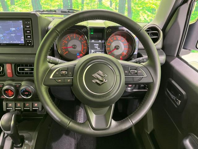 ジムニーシエラ ＪＣ　４ＷＤ　ＳＤナビ　バックカメラ　衝突被害軽減システム　禁煙車　コーナーセンサー　シートヒーター　スマートキー　ＬＥＤヘッド　ビルトインＥＴＣ　クルコン　車線逸脱警報　オートライト（9枚目）