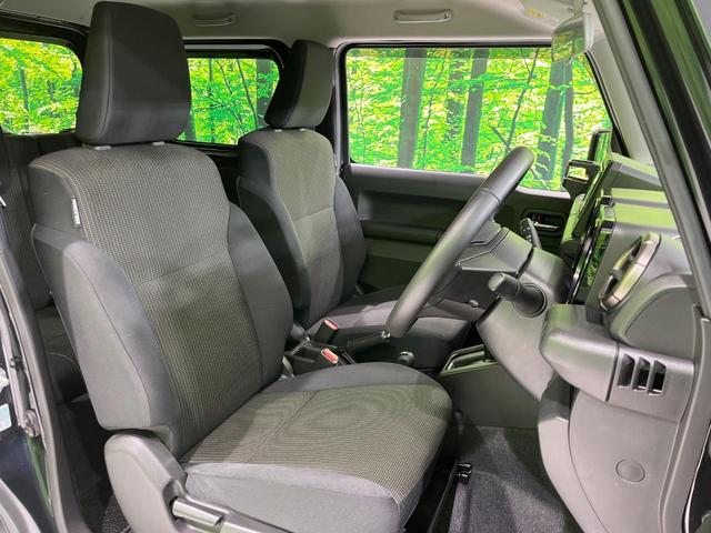 ジムニーシエラ ＪＣ　４ＷＤ　ＳＤナビ　バックカメラ　衝突被害軽減システム　禁煙車　コーナーセンサー　シートヒーター　スマートキー　ＬＥＤヘッド　ビルトインＥＴＣ　クルコン　車線逸脱警報　オートライト（10枚目）