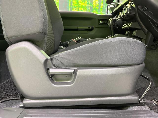 ジムニーシエラ ＪＣ　４ＷＤ　ＳＤナビ　バックカメラ　衝突被害軽減システム　禁煙車　コーナーセンサー　シートヒーター　スマートキー　ＬＥＤヘッド　ビルトインＥＴＣ　クルコン　車線逸脱警報　オートライト（24枚目）