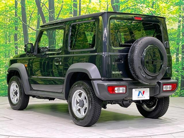 ジムニーシエラ ＪＣ　４ＷＤ　ＳＤナビ　バックカメラ　衝突被害軽減システム　禁煙車　コーナーセンサー　シートヒーター　スマートキー　ＬＥＤヘッド　ビルトインＥＴＣ　クルコン　車線逸脱警報　オートライト（60枚目）