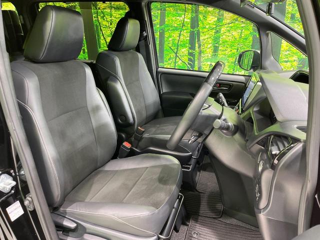 ノア Ｓｉ　ダブルバイビーＩＩＩ　両側電動スライドドア　ＢＩＧ‐Ｘ１１型ナビ　フリップダウンモニター　バックカメラ　衝突被害軽減システム　禁煙車　ハーフレザーシート　ドラレコ　スマートキー　ＬＥＤヘッド　ビルトインＥＴＣ　クルコン（8枚目）