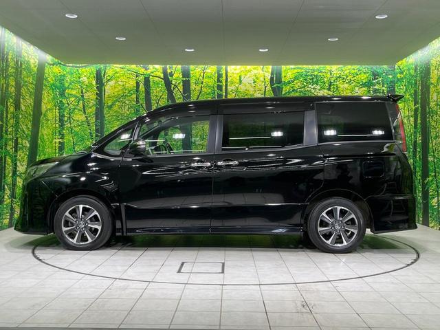 ノア Ｓｉ　ダブルバイビーＩＩＩ　両側電動スライドドア　ＢＩＧ‐Ｘ１１型ナビ　フリップダウンモニター　バックカメラ　衝突被害軽減システム　禁煙車　ハーフレザーシート　ドラレコ　スマートキー　ＬＥＤヘッド　ビルトインＥＴＣ　クルコン（70枚目）