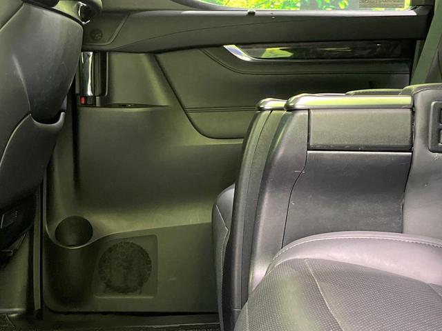 アルファード ２．５Ｓ　Ｃパッケージ　両側電動スライド　フリップダウンモニター　純正９型ディススプレイオーディオ　バックカメラ　衝突被害軽減システム　レーダークルーズ　禁煙車　レザー調シート　シートエアコン　ドラレコ　ＬＥＤヘッド　ＥＴＣ（37枚目）