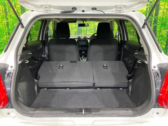 スイフト ＸＧ　４ＷＤ　ＳＤナビ　禁煙車　スマートキー　ビルトインＥＴＣ　オートエアコン　Ｂｌｕｅｔｏｏｔｈ　ＣＤ　ＤＶＤ再生　フルセグ　シートヒーター　盗難防止装置　プライバシーガラス（33枚目）
