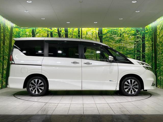 セレナ ハイウェイスター　両側電動スライド　純正９型ナビ　バックカメラ　衝突被害軽減システム　禁煙車　ドラレコ　ＬＥＤヘッド　ＥＴＣ　クルコン　オートエアコン　リアオートエアコン　Ｂｌｕｅｔｏｏｔｈ　純正１６インチアルミ（30枚目）