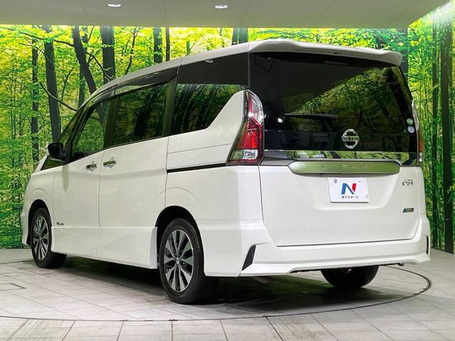 セレナ ハイウェイスター　両側電動スライド　純正９型ナビ　バックカメラ　衝突被害軽減システム　禁煙車　ドラレコ　ＬＥＤヘッド　ＥＴＣ　クルコン　オートエアコン　リアオートエアコン　Ｂｌｕｅｔｏｏｔｈ　純正１６インチアルミ（31枚目）