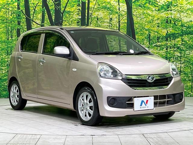 ミライース Ｘ　ナビ　キーレス　ＨＩＤヘッドライト　純正１４インチアルミ（13枚目）