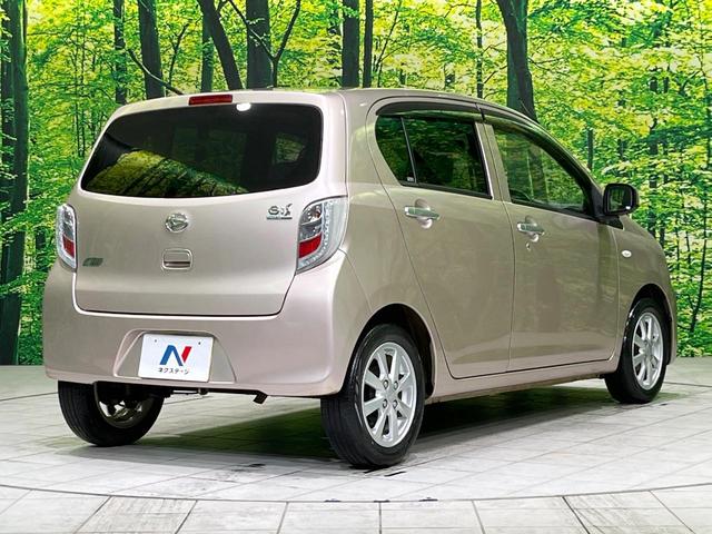 ミライース Ｘ　ナビ　キーレス　ＨＩＤヘッドライト　純正１４インチアルミ（14枚目）