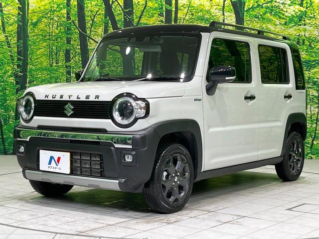 ハスラー タフワイルドターボ　４ＷＤ　ＳＤナビ　バックカメラ　衝突被害軽減システム　レーダークルーズ　禁煙車　ドラレコ　ＥＴＣ　コーナーセンサー　スマートキー　ＬＥＤヘッド　純正１５インチアルミ　車線逸脱警報　オートライト（70枚目）