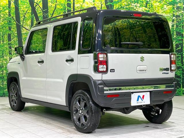 ハスラー タフワイルドターボ　４ＷＤ　ＳＤナビ　バックカメラ　衝突被害軽減システム　レーダークルーズ　禁煙車　ドラレコ　ＥＴＣ　コーナーセンサー　スマートキー　ＬＥＤヘッド　純正１５インチアルミ　車線逸脱警報　オートライト（72枚目）