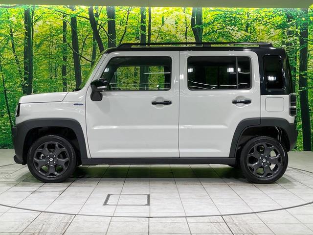 ハスラー タフワイルドターボ　４ＷＤ　ＳＤナビ　バックカメラ　衝突被害軽減システム　レーダークルーズ　禁煙車　ドラレコ　ＥＴＣ　コーナーセンサー　スマートキー　ＬＥＤヘッド　純正１５インチアルミ　車線逸脱警報　オートライト（73枚目）