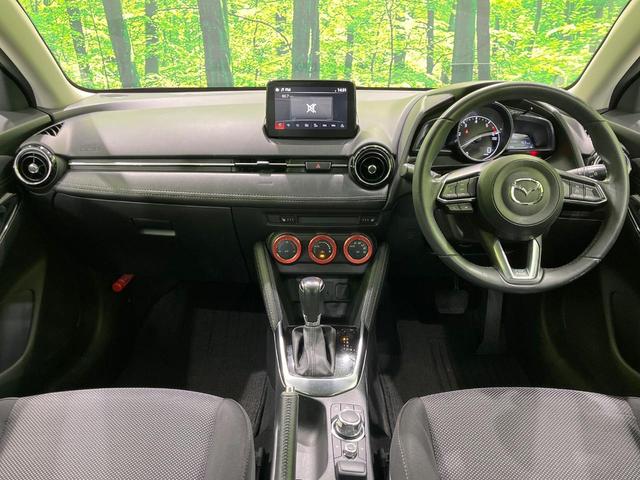 デミオ ＸＤツーリング　４ＷＤ　ディーゼル　マツダコネクトナビ　バックカメラ　禁煙車　ドラレコ　シートヒーター　ＬＥＤヘッド　ＥＴＣ　クルコン　純正１６インチアルミ　オートライト　オートエアコン　Ｂｌｕｅｔｏｏｔｈ（2枚目）