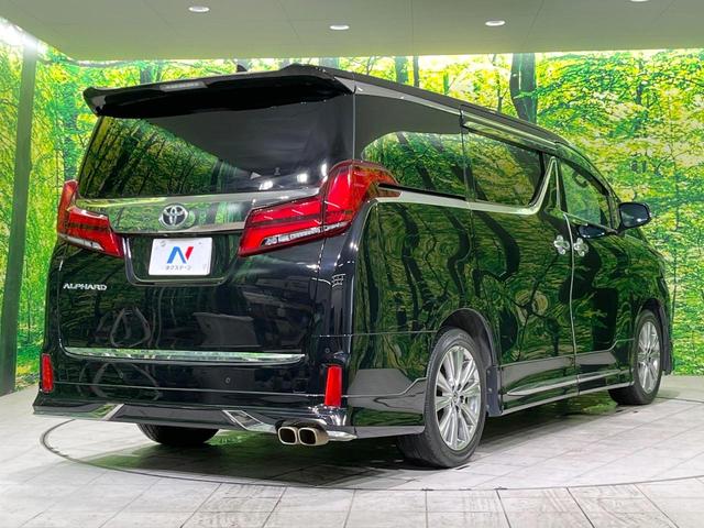 アルファード 2.5S タイプゴールド ムーンルーフ モデリスタエアロ 両側電動スライド フリップダウンモニター バックカメラ 衝突被害軽減システム レーダークルーズ 禁煙車 電動リアゲート ハーフレザーシート LEDヘッド ETC2.0(20枚目)