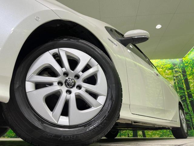 プリウス Ｓセーフティプラス　純正ＳＤナビ　バックカメラ　衝突被害軽減システム　レーダークルーズ　禁煙車　コーナーセンサー　寒冷地仕様　ＬＥＤヘッド　ビルトインＥＴＣ　純正１５インチアルミ　車線逸脱警報　オートライト（14枚目）