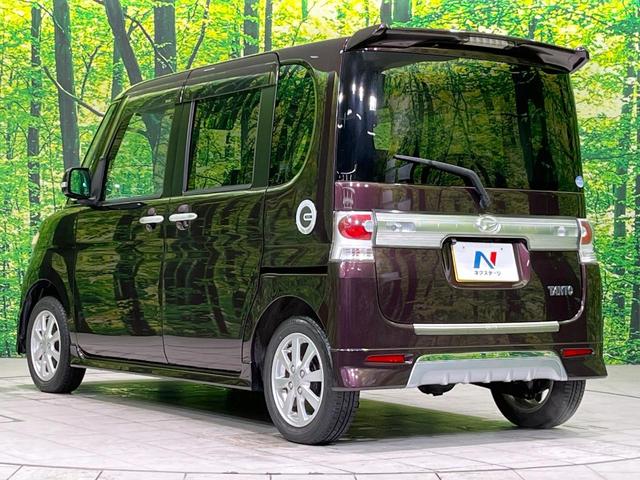 タント カスタムＸ　４ＷＤ　ＣＤナビ　バックカメラ　両側スライドドア　ＨＩＤヘッドライト　ＥＴＣ　ドラレコ　スマートキー　オートエアコン　純正１４インチＡＷ　ＣＤ／ＤＶＤ　ドアバイザー　プライバシーガラス（56枚目）