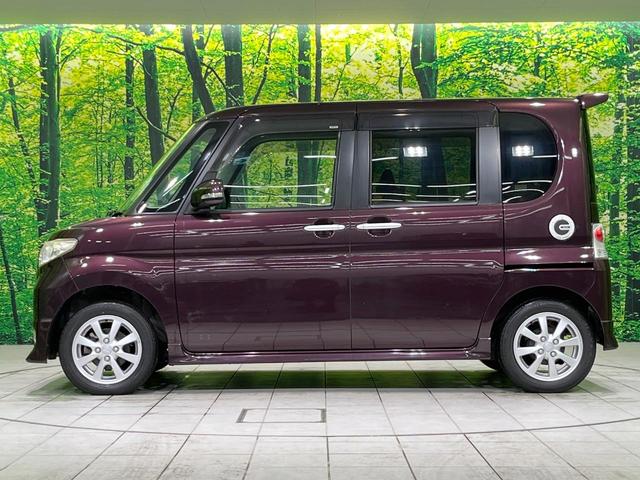 タント カスタムＸ　４ＷＤ　ＣＤナビ　バックカメラ　両側スライドドア　ＨＩＤヘッドライト　ＥＴＣ　ドラレコ　スマートキー　オートエアコン　純正１４インチＡＷ　ＣＤ／ＤＶＤ　ドアバイザー　プライバシーガラス（57枚目）