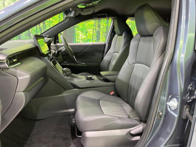 ハリアー Ｚ　４ＷＤ　モデリスタエアロ　全周囲カメラ　純正１２．３インチナビ　ＪＢＬサウンド　寒冷地仕様　レーダークルーズ　禁煙車　電動リアゲート　ハーフレザーシート　パワーシート　ドラレコ　ＬＥＤヘッド（25枚目）