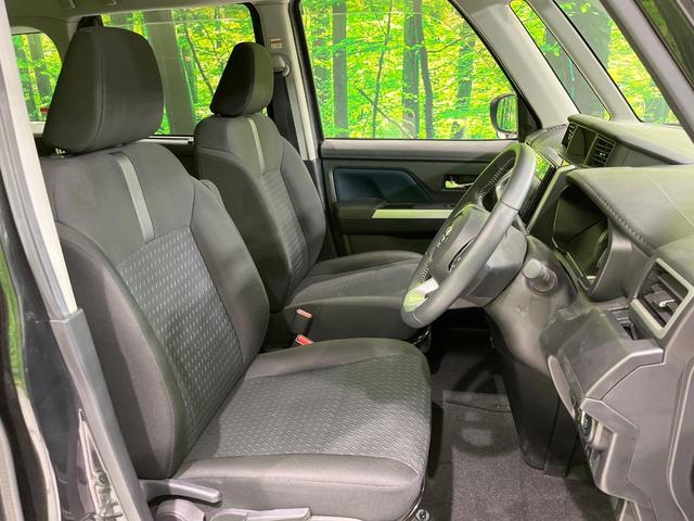 ルーミー カスタムＧ　両側電動スライド　パノラマモニター　衝突被害軽減システム　レーダークルーズ　禁煙車　コーナーセンサー　ＬＥＤヘッド　ビルトインＥＴＣ　純正１４インチアルミ　オートライト　オートエアコン（11枚目）