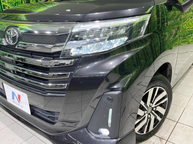 ルーミー カスタムＧ　両側電動スライド　パノラマモニター　衝突被害軽減システム　レーダークルーズ　禁煙車　コーナーセンサー　ＬＥＤヘッド　ビルトインＥＴＣ　純正１４インチアルミ　オートライト　オートエアコン（14枚目）