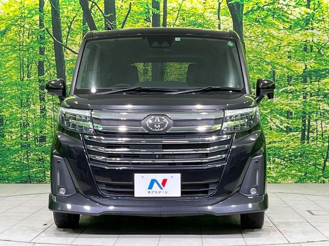 ルーミー カスタムＧ　両側電動スライド　パノラマモニター　衝突被害軽減システム　レーダークルーズ　禁煙車　コーナーセンサー　ＬＥＤヘッド　ビルトインＥＴＣ　純正１４インチアルミ　オートライト　オートエアコン（16枚目）