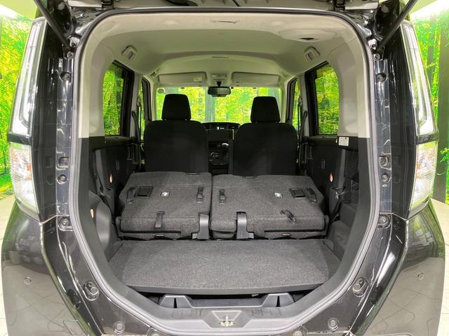 ルーミー カスタムＧ　両側電動スライド　パノラマモニター　衝突被害軽減システム　レーダークルーズ　禁煙車　コーナーセンサー　ＬＥＤヘッド　ビルトインＥＴＣ　純正１４インチアルミ　オートライト　オートエアコン（33枚目）