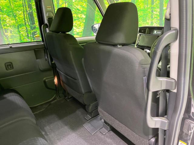 ルーミー カスタムＧ　両側電動スライド　パノラマモニター　衝突被害軽減システム　レーダークルーズ　禁煙車　コーナーセンサー　ＬＥＤヘッド　ビルトインＥＴＣ　純正１４インチアルミ　オートライト　オートエアコン（43枚目）