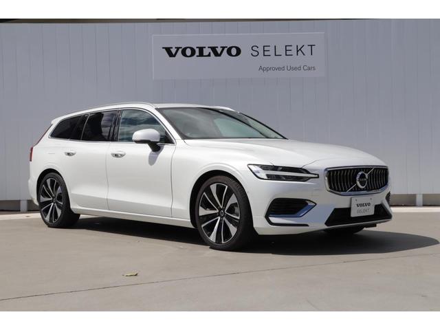 Ｖ６０ リチャージ　ＰＨＶ　Ｔ６　ＡＷＤ　インスクリプション　禁煙車　８ＡＴ　フルセグＴＶ　全周囲カメラ　障害物センサー　クルーズコントロール　本革シート　サンルーフ　電動シート　シートヒーター＆エアコン　ＥＴＣ　ルーフレール　アルミ　横滑り防止　点検記録簿（5枚目）