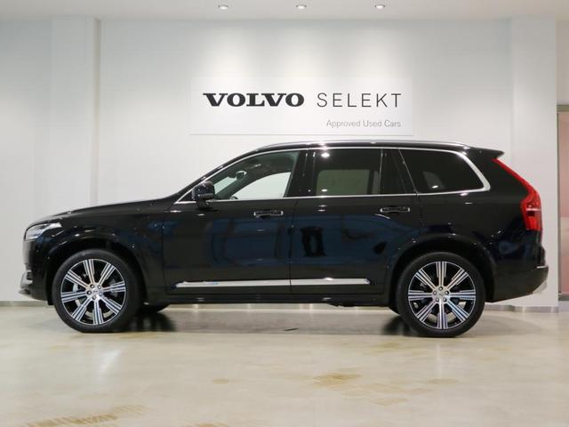 ＸＣ９０ リチャージ　ＰＨＶ　Ｔ８　ＡＷＤ　インスクリプション　４ＷＤ　８速ＡＴ　禁煙車　ＨＤＤナビ　地デジＴＶ　パークアシスト　パノラマガラスルーフ　本革シート　パワーシート　パワーテールゲート　キーレス　３６０度ビューカメラ　ドライブレコーダー　エアサス（7枚目）