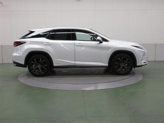 RX RX450h バージョンL 革シート サンルーフ 4WD フルセグ メモリーナビ DVD再生 ミュージックプレイヤー接続可 バックカメラ 衝突被害軽減システム ETC LEDヘッドランプ ワンオーナー 記録簿(5枚目)