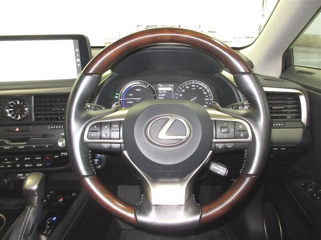 RX RX450h バージョンL 革シート サンルーフ 4WD フルセグ メモリーナビ DVD再生 ミュージックプレイヤー接続可 バックカメラ 衝突被害軽減システム ETC LEDヘッドランプ ワンオーナー 記録簿(9枚目)