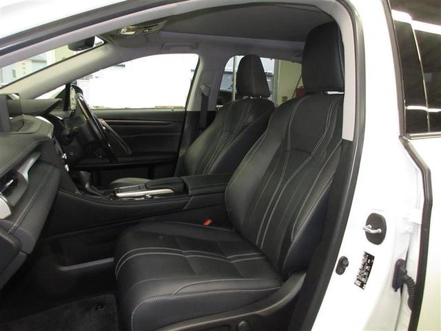 RX RX450h バージョンL 革シート サンルーフ 4WD フルセグ メモリーナビ DVD再生 ミュージックプレイヤー接続可 バックカメラ 衝突被害軽減システム ETC LEDヘッドランプ ワンオーナー 記録簿(27枚目)