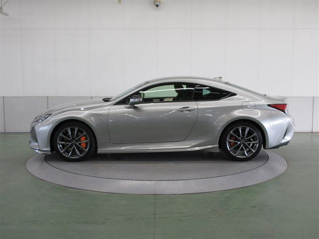 ＲＣ ＲＣ３００ｈ　Ｆスポーツ　革シート　フルセグ　メモリーナビ　ＤＶＤ再生　ミュージックプレイヤー接続可　バックカメラ　衝突被害軽減システム　ＥＴＣ　ドラレコ　ＬＥＤヘッドランプ　記録簿（4枚目）