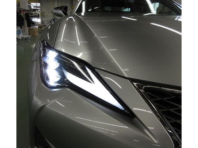 ＲＣ ＲＣ３００ｈ　Ｆスポーツ　革シート　フルセグ　メモリーナビ　ＤＶＤ再生　ミュージックプレイヤー接続可　バックカメラ　衝突被害軽減システム　ＥＴＣ　ドラレコ　ＬＥＤヘッドランプ　記録簿（7枚目）